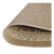 Bež okrogla zunanja preproga o 120 cm Comilla – Ayyildiz Carpets