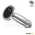 AfterDark Sarmy Metal Vibrating Dildo Plug Size M