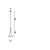 FOSCARINI APLOMB VISILICA GU10 SIVA
