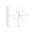 Opviq Truva N 698 Luster, Crni