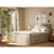 Sivo-bež boxspring postelja s prostorom za shranjevanje 200x200 cm Fresco – Maison de Reve