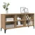 Set TV komoda Smeđa 103,5 x 30 x 50 cm Konstrukcijsko drvo