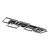 Rabalux LED Plafonjera sa daljinskim Fatma, 40W, 3000-6500K, 100x33cm, Crna