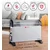 Mesko Radiator MS7741w
