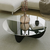 HANAH HOME Sto za dnevnu sobu Lily Black