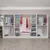 Hanah Home Garderober Kale-5037, 360x210x52 cm, Beli