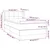 Vidaxl Box spring postelja z vzmetnico taupe 90x200 cm blago