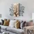 Sombra del Bosque -1 NaturalBlack Decorative Wooden Wall Accessory