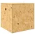 Terarij Smeđa 50 x 50 x 50 cm OSB
