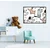 shumee PLAKAT ZA SLIKE V OKVIRJU 33x43 cm Psi PD229