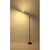 Globo 58504SS - LED dodirna podna lampa SILVIO prigušiva LED/6,5W/230V crna