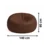 Bean bag big ball temno rjava EMI