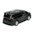 shumee WELLY 2024 TOYOTA ALPHARD ČRNA 1:34 43862