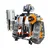 Gradbeni komplet iM.MASTER 4v1 programabilni tank RC plast 2,4 GHz 554 kosov + poln. pack
