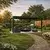 Bioklimatska pergola Ancora — Ročni/3 x 4 m/Bela/Stenska