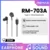 Slusalice Type-C REMAX RM-703a crne