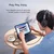 USB-C v 3.5mm male adapter Techsuit AC16 z DAC - 1m - siv