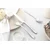 24-piece cutlery set, stainless steel - Grunwerg
