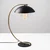Hanah home Stona lampa E27 Socket, Crno-Zlatna
