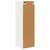 TV zidni ormar Zidne Bijelo 30 x 31 x 100 cm Konstruirano drvo