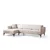 Atelier del Sofa Belissimo Left Off Ugaona garnitura, Bela