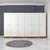 Hanah home Ormar 243x181x47,6cm Orah