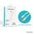 Kućni punjač Pluginn PI-D73, QC3.0 PD3.0, PPS, USB-PD 18W+20W, 38W (total) sa PD iPhone lightning kablom beli