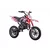 Otroški cross motor 49cc STORM rdeča