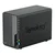 Synology DS225+, Tower, 2-bays 3.5 SATA HDD/SSD, CPU Inte Celeron J4125 4-core (4-thread) 2.0 GHz ( DS225PLUS )