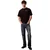 Calvin Klein Jeans LV04RD825G Črna