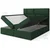 Boxspring postelja Lola - 160x200 cm - tkanine Monolith