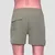 GymBeam Light Shorts Essence Green