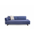 Atelier Del Sofa Raztegljiv kavč s tremi sedeži
