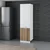 Hanah Home kuhinjski element Minar 3483, 60 cm, beli / dore