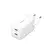 (Intenso) Punjač kućni, brzi, 2 x USB-C, 3A, 40W - Power Adapter W40CC GaN