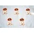 Kuhinjska krpa Dogs 45x70cm