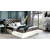 Boxspring postelja Wood 3 - 160x200 cm - nordijski tik