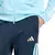 Adidas J HOT PANT, dječije hlače, plava RH170