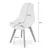 BE KITO stol - kremne barve x 1