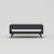Hanah Home Klub sto Century, 90x38x60 cm, Boje oraha