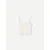 Bershka Top off-bela