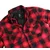 Zimska jakna - Lumberjacket checked - BRANDIT - 9478-red/black checkered