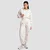 GymBeam Women‘s Base Zip Up Hoodie Cloud