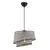 OPVIQ Visilica Barette Hazeran Grey Black