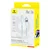 Polnilni in podatkovni 20W USB-C v Lightning kabel Baseus Data Cable Display 2 - 2m - galaxy blue