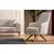 Atelier del Sofa Fotelja Kapri 87x102x72cm Krem