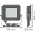 LEDVANCE LED reflektor 20W toplo bela, 4058075574731