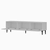 Hanah Home TV Komoda Felix, 160x44,1x31,4 cm, Bela