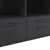TV ormarić crni 100,5 x 39 x 50,5 cm čelični