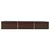 Visoka greda pocinkano jeklo 480x80x77 cm rjava